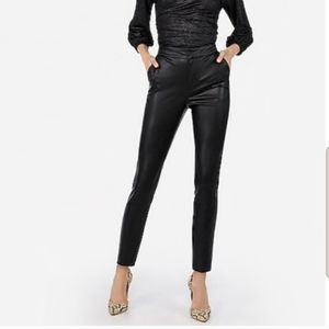 Express Pants - NWT Negin Miraleni Express Vegan Leather Express Pants - NWT Negin Miraleni Express Vegan Leather
